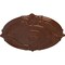 Ekena Millwork Attica Ceiling Medallion (Fits Canopies up to 3 3/4"), Hnd-Painted Copper Penny, 39 1/2"OD x 2 1/2"P CM39ATCPS - alternate 3